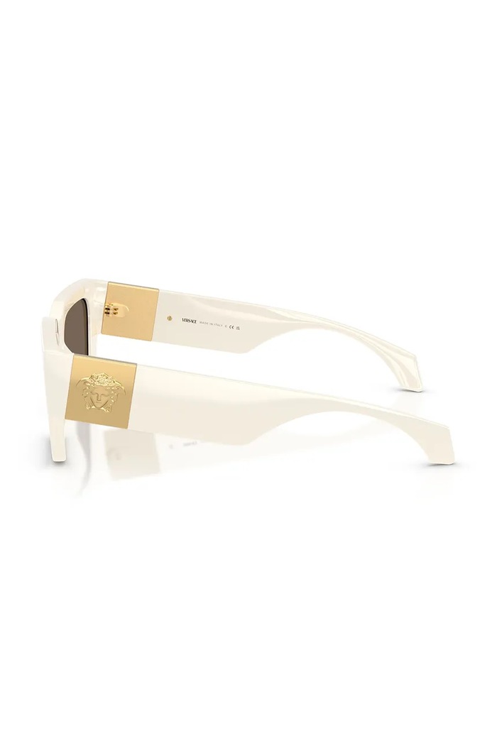 Slnečné okuliare Versace biela 0VE4497U