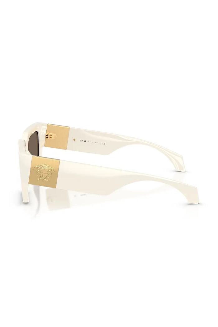 Slnečné okuliare Versace biela 0VE4497U