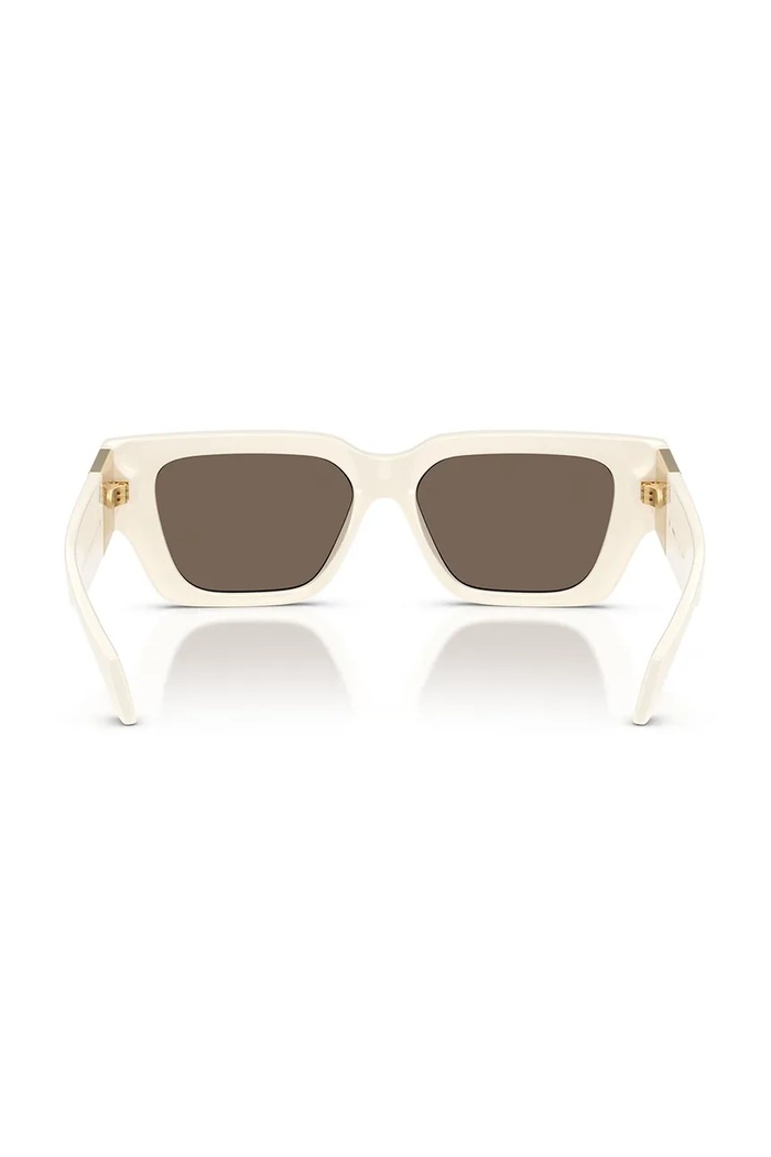 Slnečné okuliare Versace 0VE4497U biela