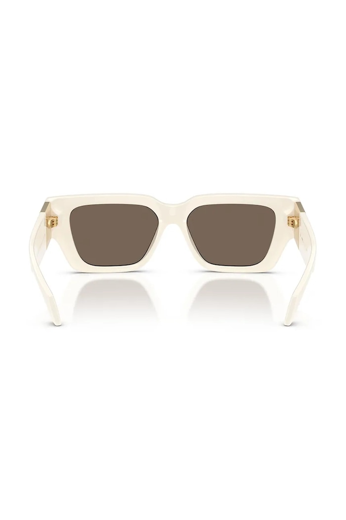Slnečné okuliare Versace 0VE4497U biela