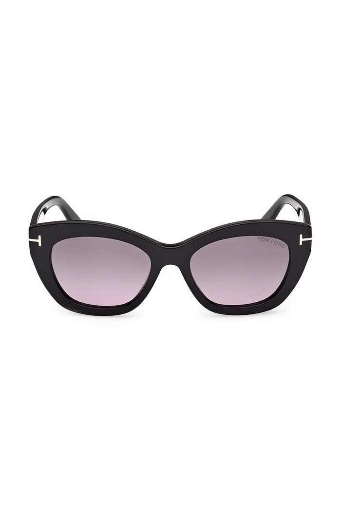 Doplnky Slnečné okuliare Tom Ford Linda FT1285.5301B čierna