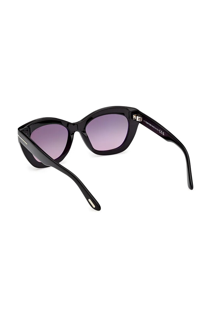 Slnečné okuliare Tom Ford Linda FT1285.5301B čierna