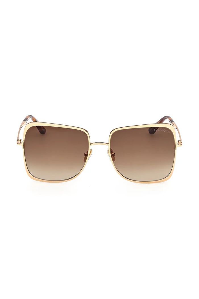 Akcesoria Tom Ford okulary przeciwsłoneczne Tara FT1319.5730F złoty
