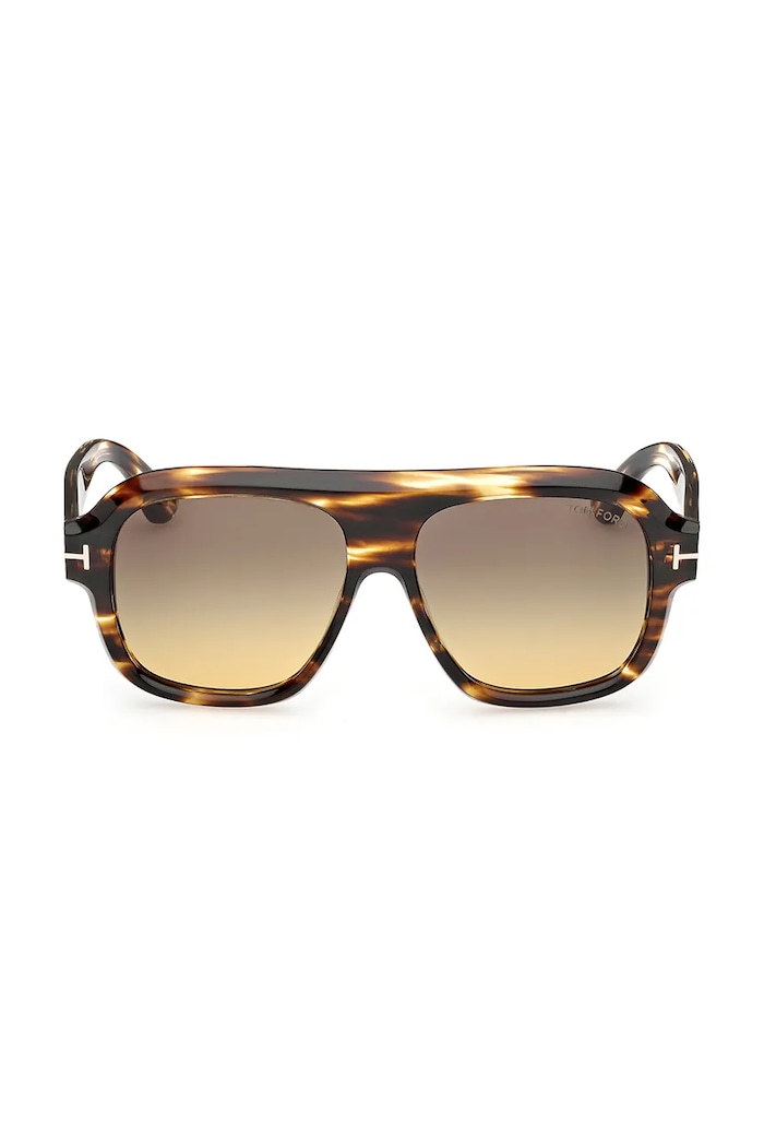 Doplnky Slnečné okuliare Tom Ford Rhonda FT1324.5655B hnedá