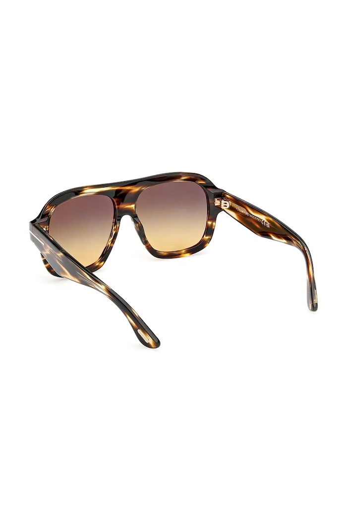 Slnečné okuliare Tom Ford Rhonda FT1324.5655B hnedá