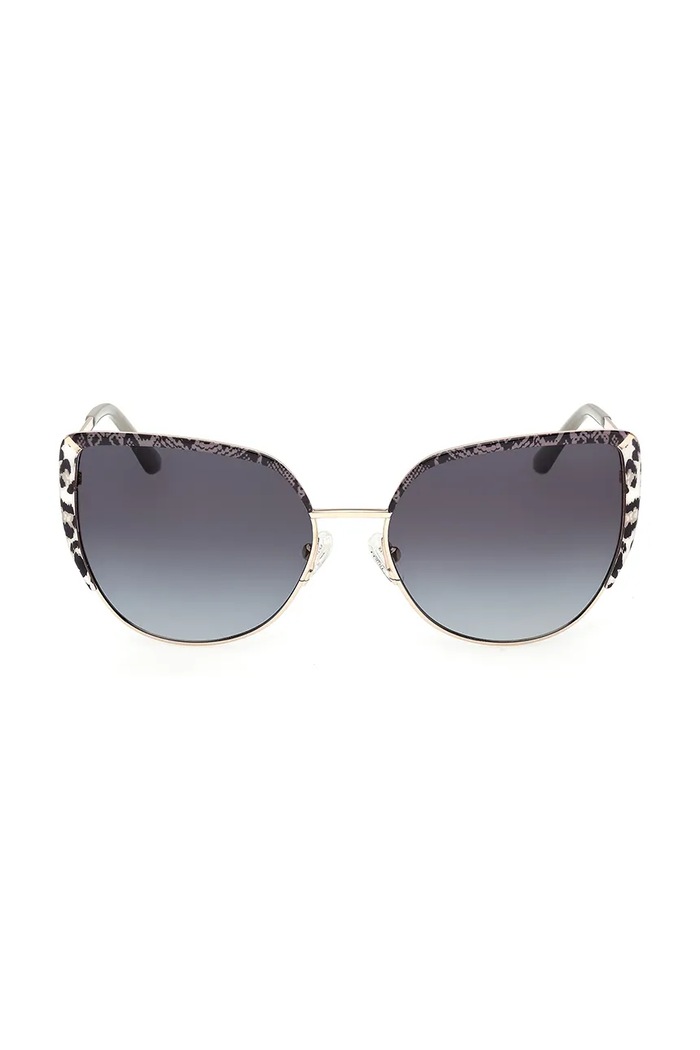 Akcesoria Guess okulary przeciwsłoneczne GU00217.5932B złoty