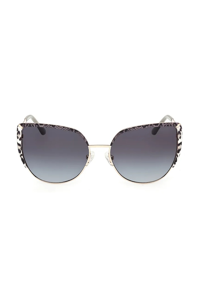 Akcesoria Guess okulary przeciwsłoneczne GU00217.5932B złoty