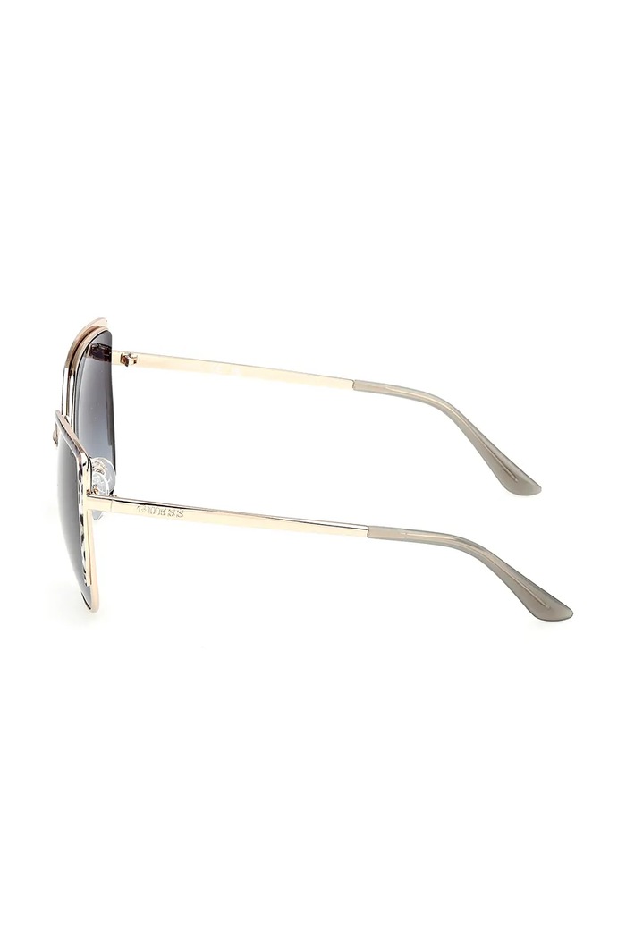 Guess okulary przeciwsłoneczne złoty GU00217.5932B