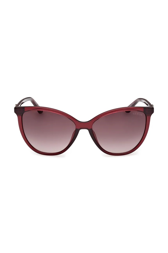 Accesorii Guess ochelari de soare GU00256.5869F burgundia