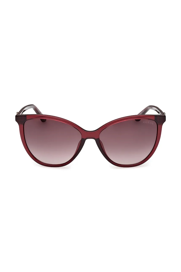 Accesorii Guess ochelari de soare GU00256.5869F burgundia