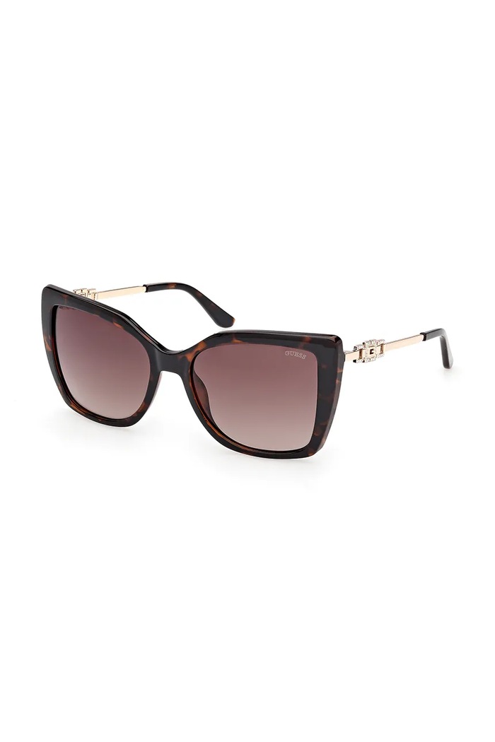 Guess ochelari de soare GU00266.5652F maro AA00