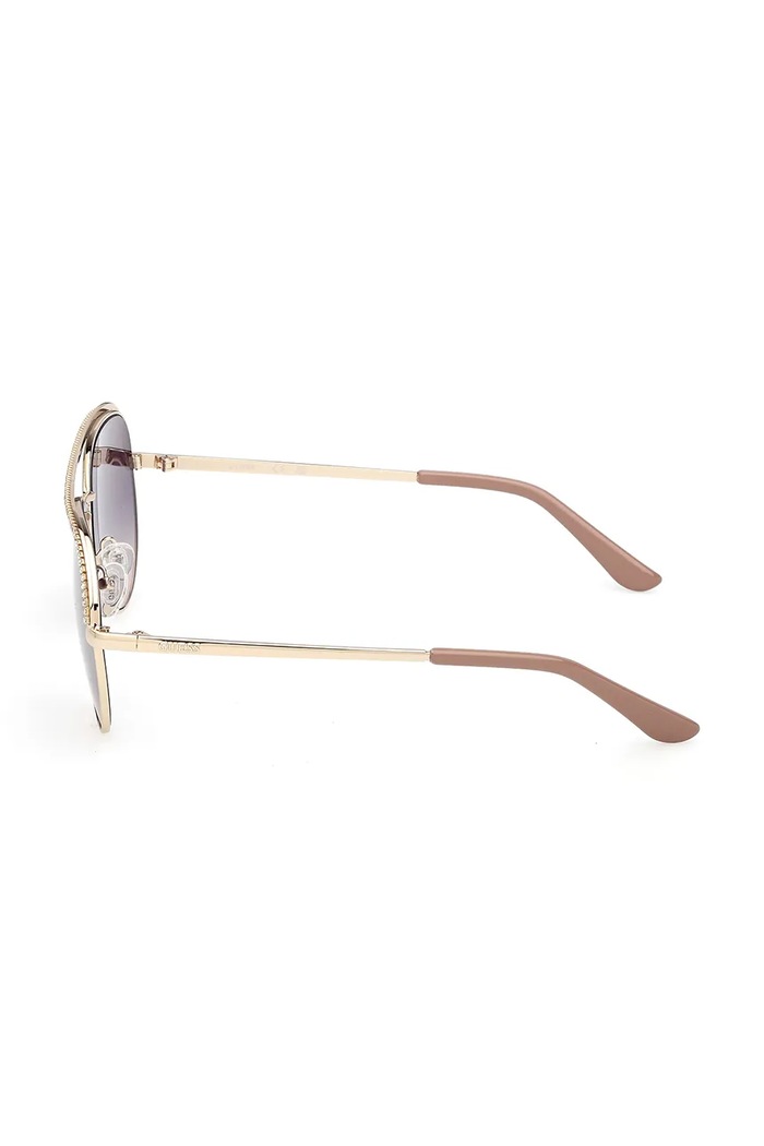 Guess ochelari de soare aur GU00271.6032B