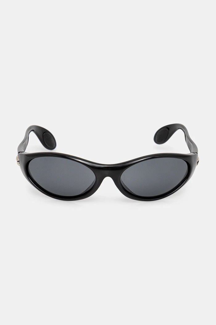 Akcesoria Coperni okulary przeciwsłoneczne Cycling COPSG06849 czarny