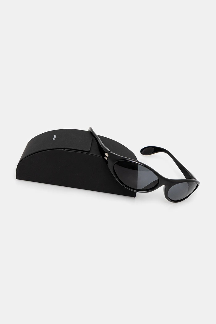 Coperni okulary przeciwsłoneczne Cycling czarny COPSG06849