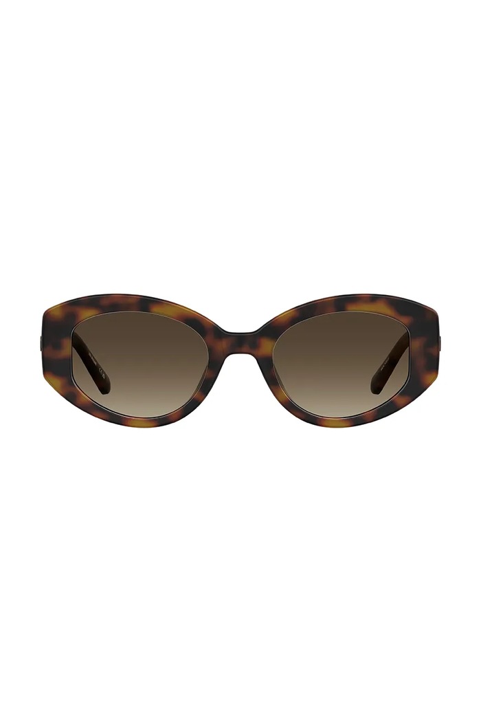 Love Moschino okulary przeciwsłoneczne damskie MOL105/S brązowy AA00