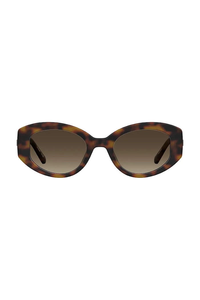 Love Moschino okulary przeciwsłoneczne damskie MOL105/S brązowy AA00
