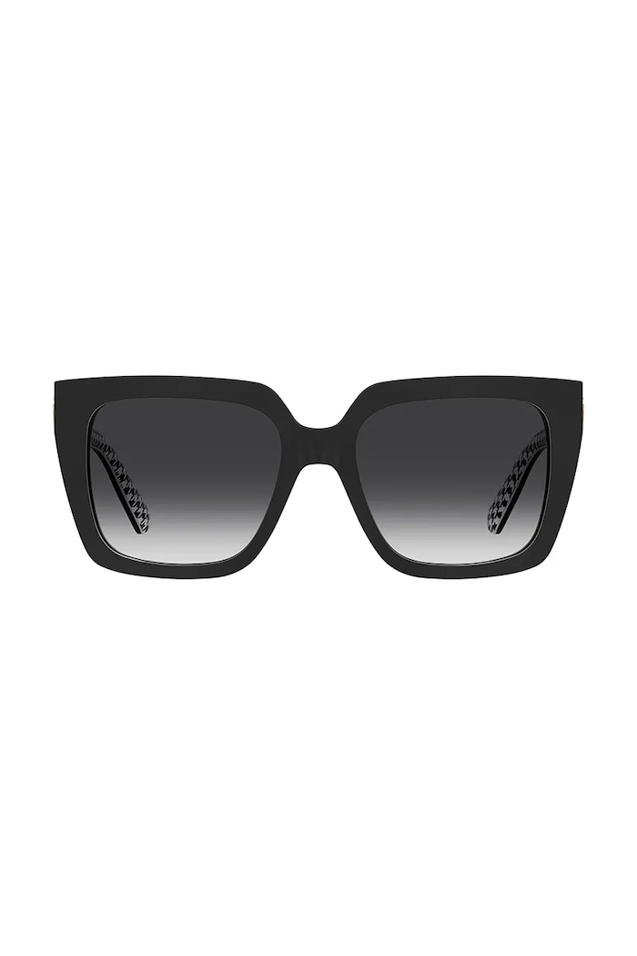 Akcesoria Love Moschino okulary przeciwsłoneczne kwadratowe damskie MOL099/S czarny