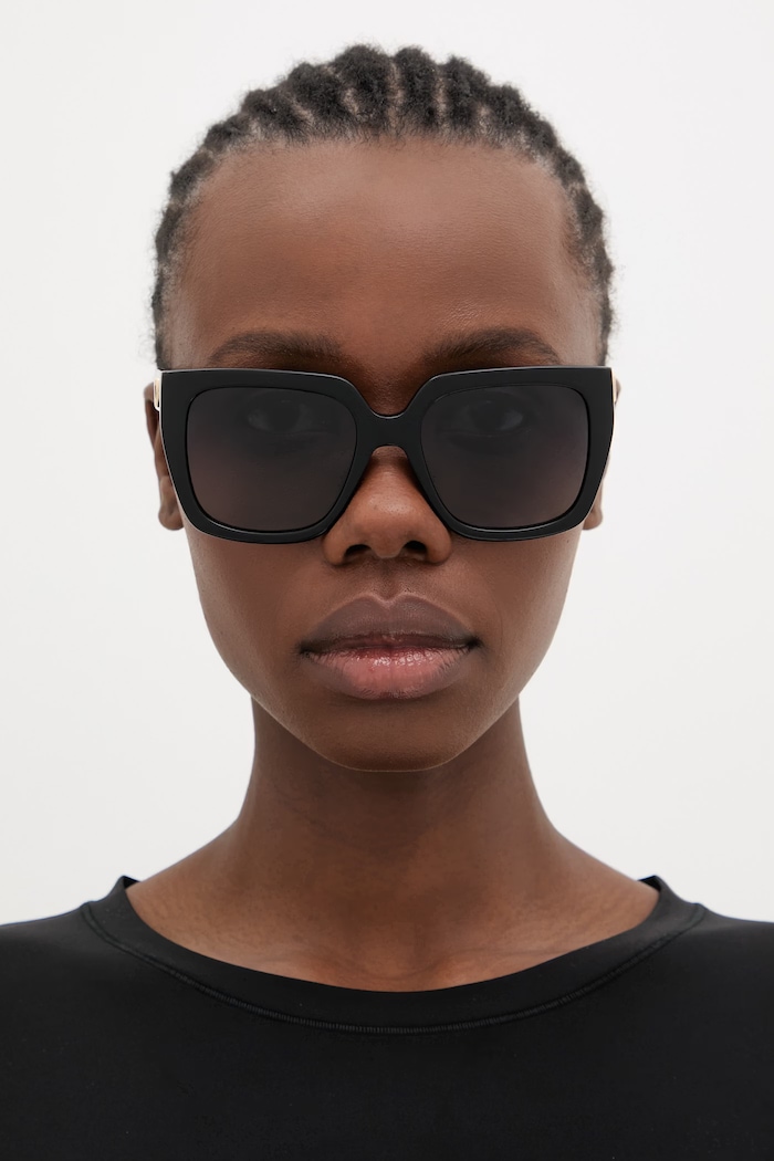 Love Moschino okulary przeciwsłoneczne kwadratowe damskie MOL099/S