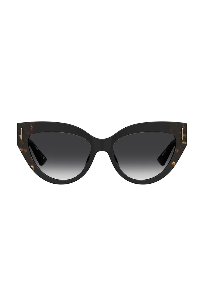 Αξεσουάρ Moschino γυαλιά ηλίου cat-eye γυναικεία MOS208/S μαύρο