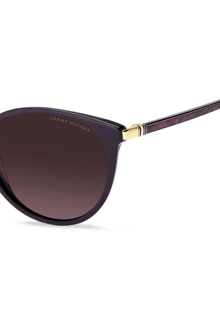 Γυαλιά ηλίου Tommy Hilfiger TH.2350/S μωβ