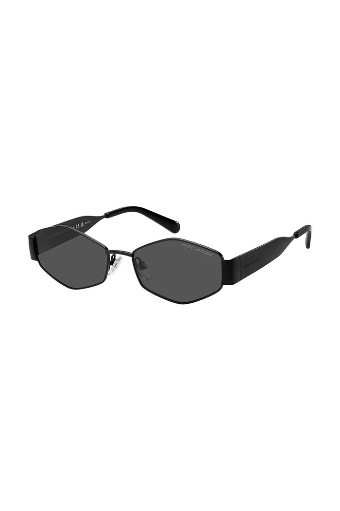 Marc Jacobs slnečné okuliare dámske MARC.496/SHINY čierna AA00