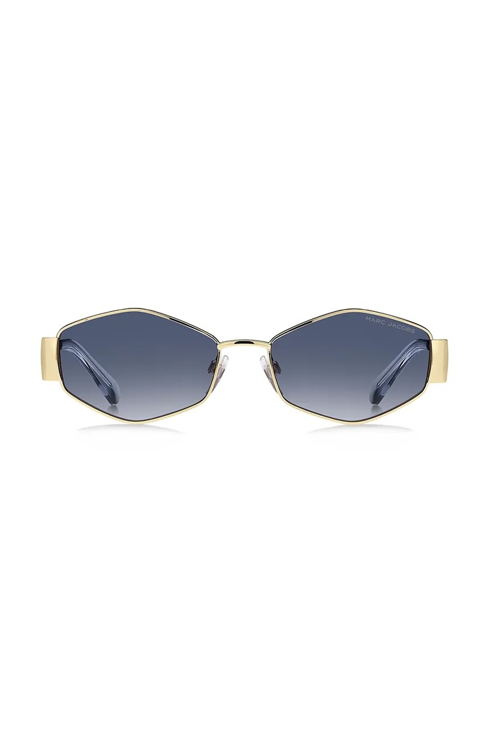 Doplňky Marc Jacobs sluneční brýle dámské MARC.496/SHINY zlatá