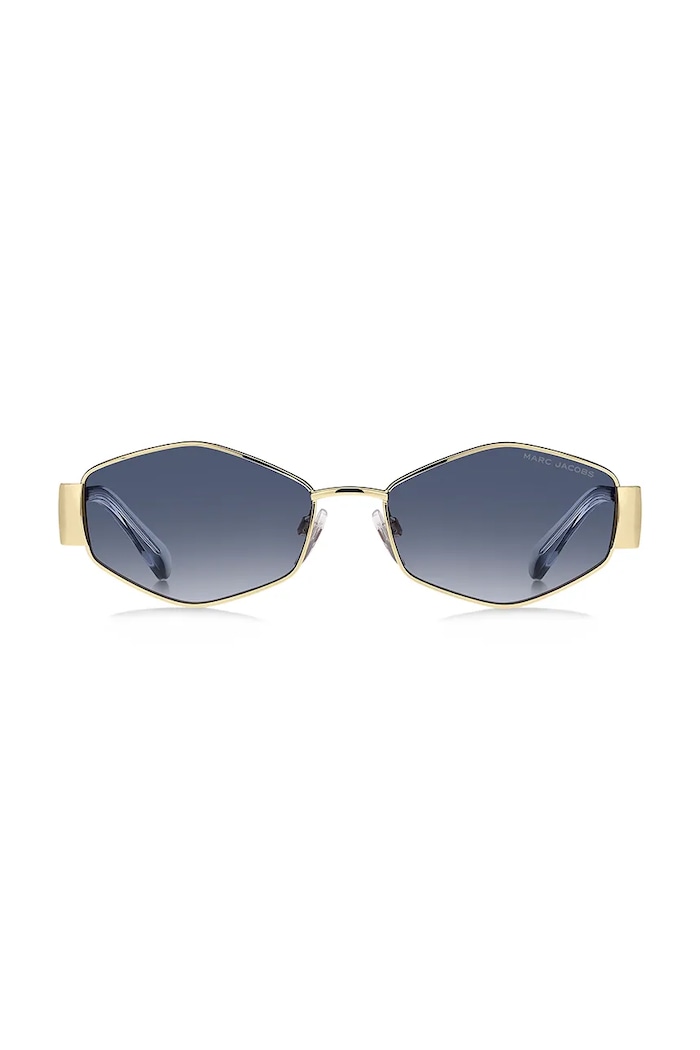 Doplňky Marc Jacobs sluneční brýle dámské MARC.496/SHINY zlatá