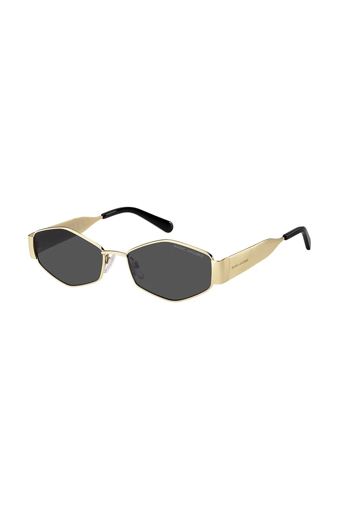 Marc Jacobs okulary przeciwsłoneczne damskie MARC.496/SHINY złoty AA00