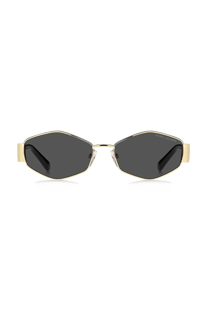 Akcesoria Marc Jacobs okulary przeciwsłoneczne damskie MARC.496/SHINY złoty