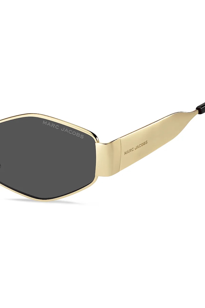 Marc Jacobs okulary przeciwsłoneczne damskie MARC.496/SHINY złoty