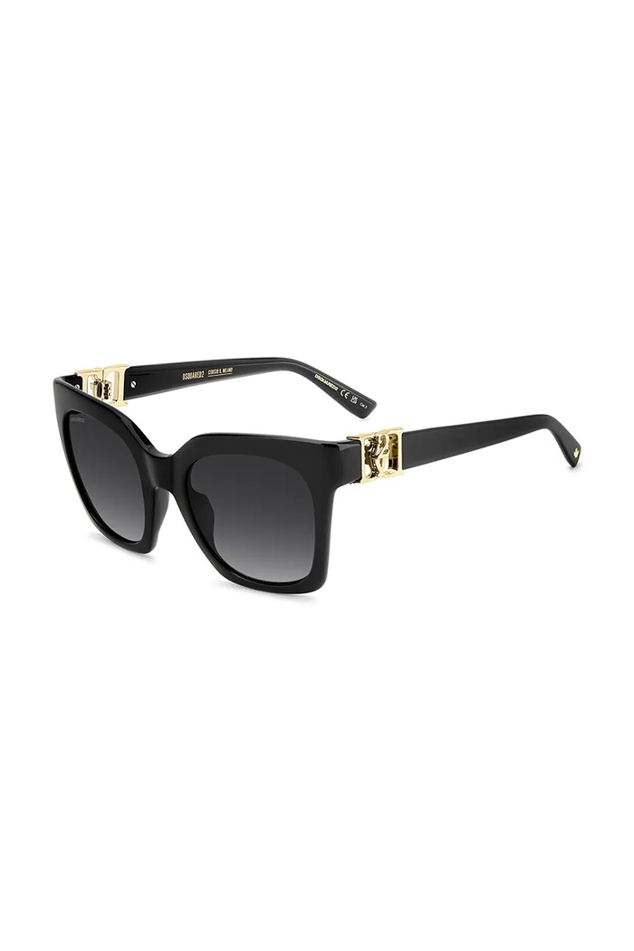 Γυαλιά ηλίου DSQUARED2 D2.0207/S μαύρο AA00