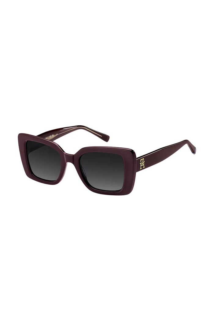 Tommy Hilfiger slnečné okuliare dámske TH.2341/S fialová AA00