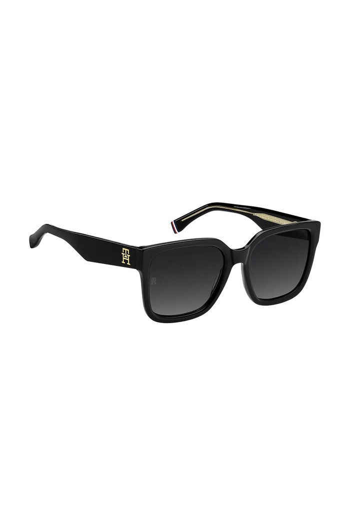 Tommy Hilfiger okulary przeciwsłoneczne czarny TH.2342/S