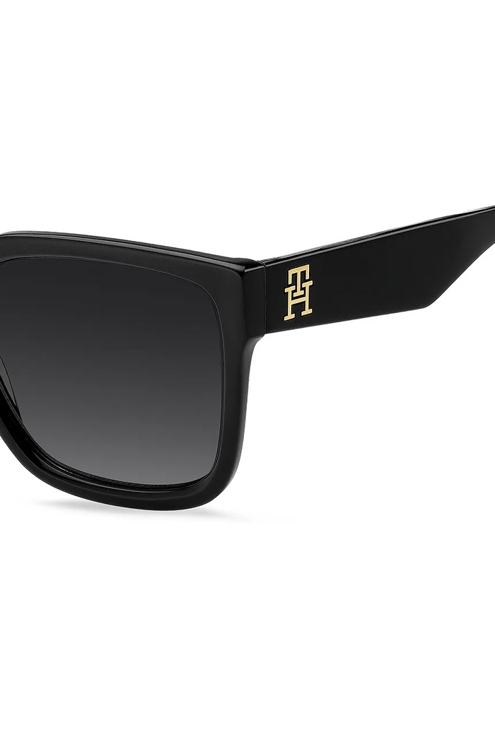 Tommy Hilfiger okulary przeciwsłoneczne TH.2342/S czarny