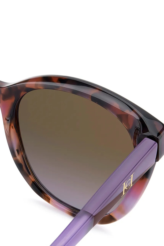 Carolina Herrera napszemüveg HER.0360/S burgundia
