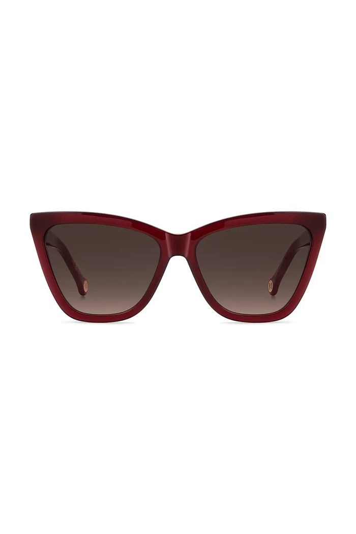 Dodaci Sunčane naočale Carolina Herrera HER.0374/S bordo