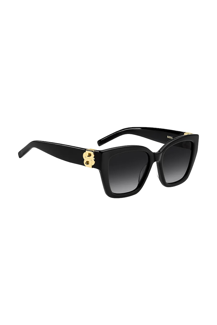 BOSS ochelari de soare femei negru BOSS.1938/G/S