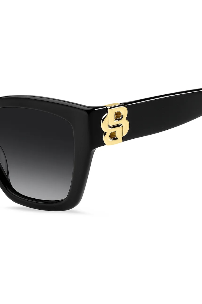BOSS ochelari de soare femei BOSS.1938/G/S negru