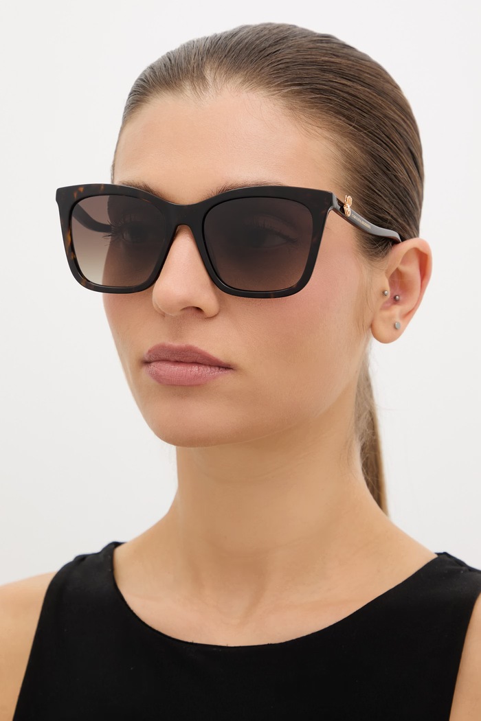 Carolina Herrera napszemüveg négyszögletes barna HER.0394/G/S