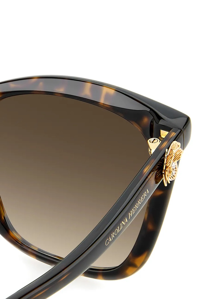 Carolina Herrera napszemüveg HER.0394/G/S barna