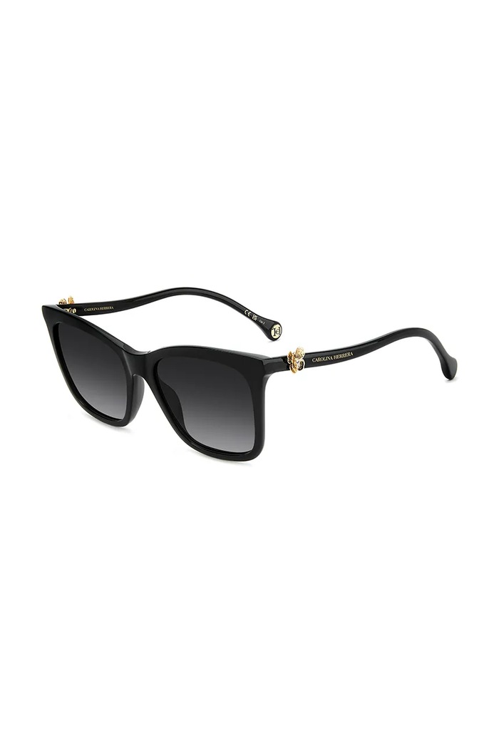 Carolina Herrera napszemüveg HER.0394/G/S fekete AA00