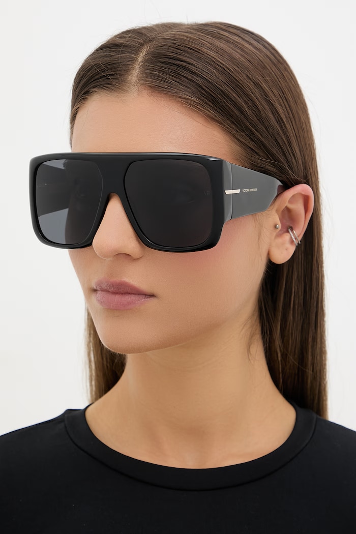 Victoria Beckham occhiali da sole da donna nero VB.7007/S