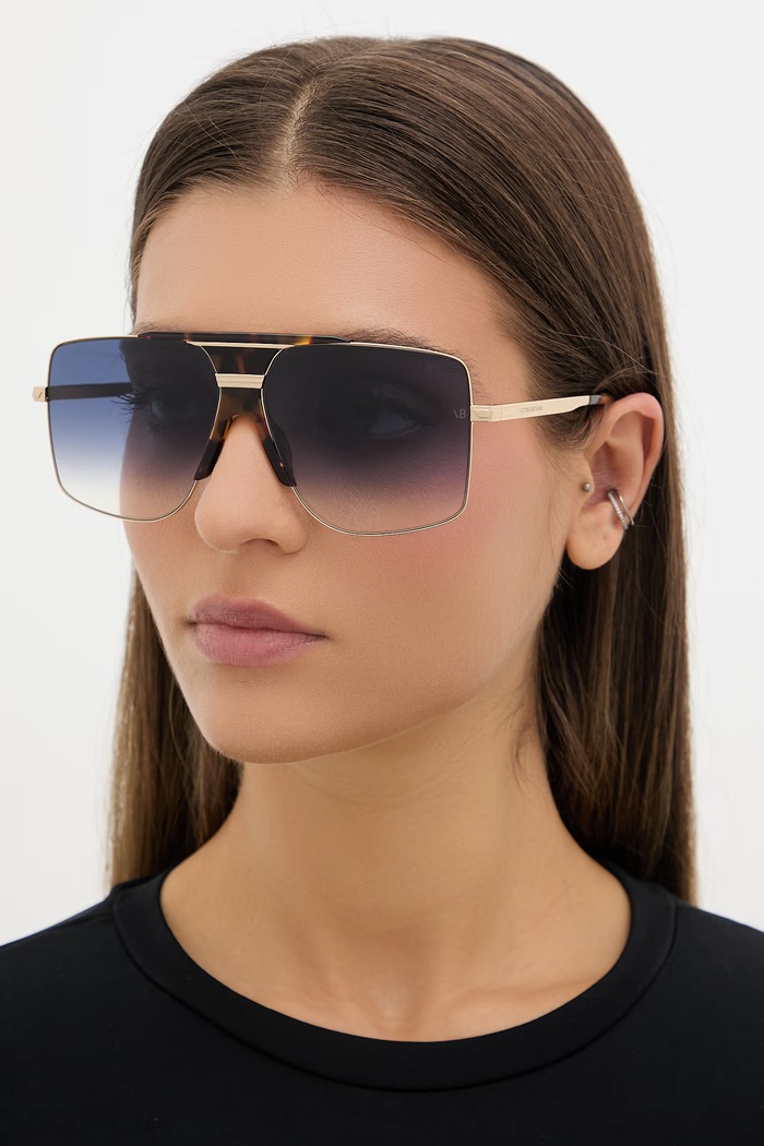 Victoria Beckham γυαλιά ηλίου γυναικεία χρυσαφί VB.7006/S