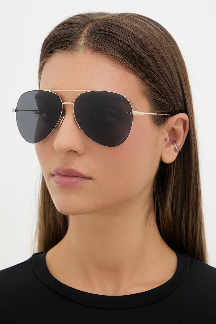 Victoria Beckham γυαλιά ηλίου γυναικεία χρυσαφί VB.1000/S