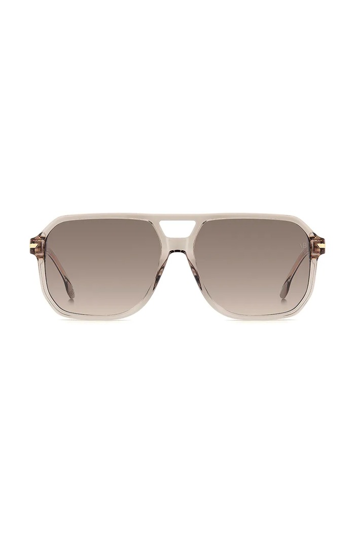 Аксесоари Victoria Beckham слънчеви очила дамски VB.1002/S бежов