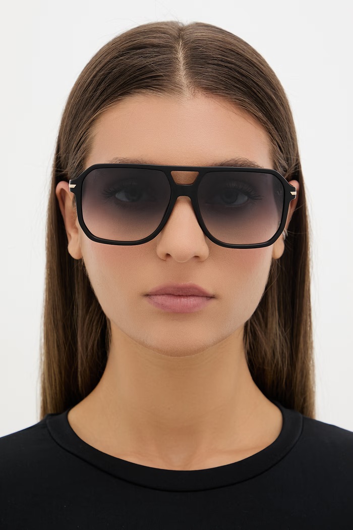 Victoria Beckham sončna očala ženska VB.1002/S