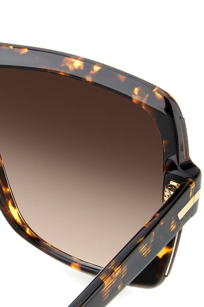Sunčane naočale Victoria Beckham VB.7003/S smeđa