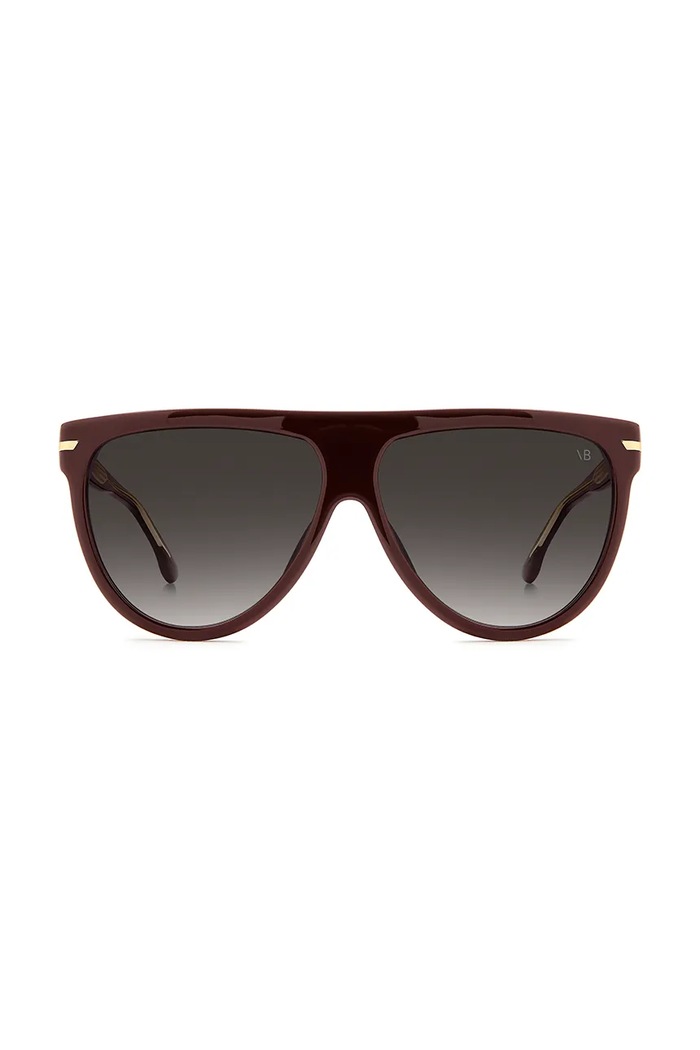 Doplnky Slnečné okuliare Victoria Beckham VB.1004/S burgundské