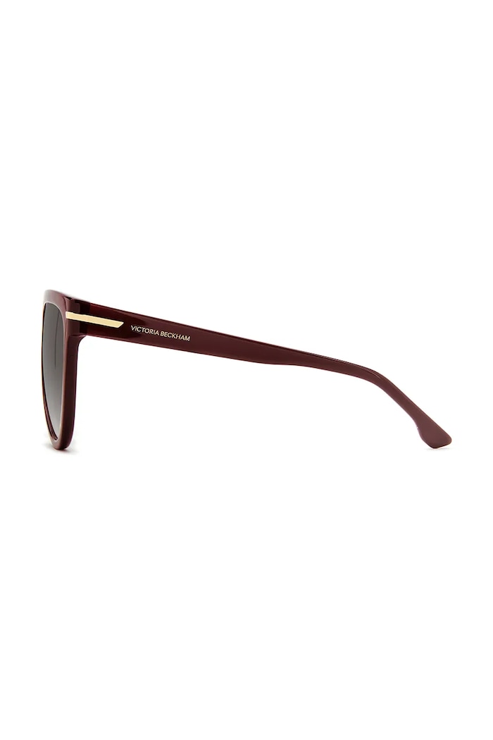 Slnečné okuliare Victoria Beckham VB.1004/S burgundské