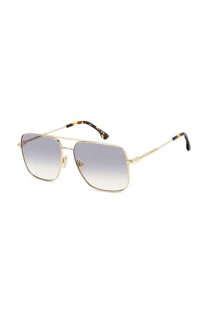 Victoria Beckham ochelari de soare VB.1007/S/BB aur AA00